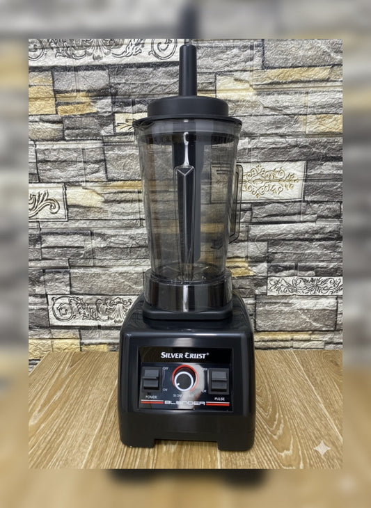 خلاط كهربائي Silver Crust– 9500W | سعة 3 لتر |2 tasses متعدد الاستعمالات