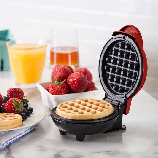 🧇 صانعة الوافل mini waffle maker