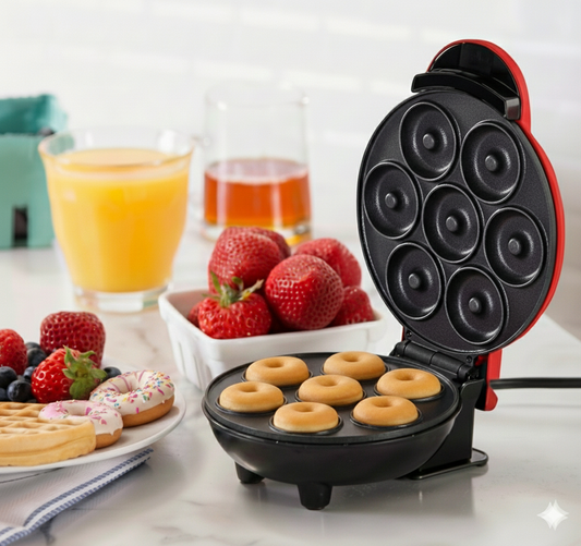 🍩 صانعة الدونات – Mini Donut Maker